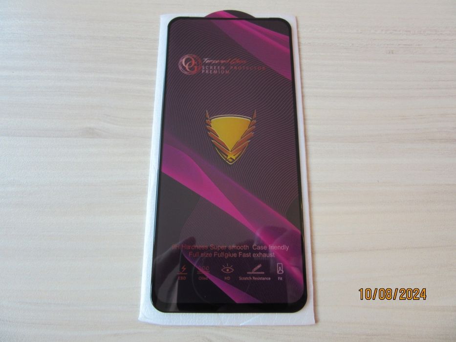 Realme 14 14T 14X Note 60 12 12X / OG Premium Full Стъклен протектор