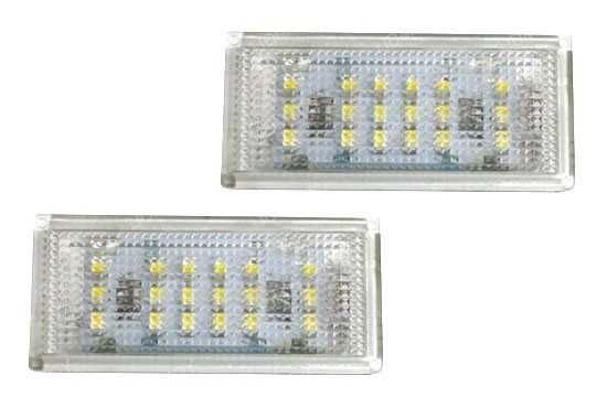 LED плафони за регистрационен номер за БМВ BMW - 24 месеца гаранция