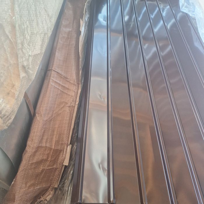 Tablă cutata colorată și zincată