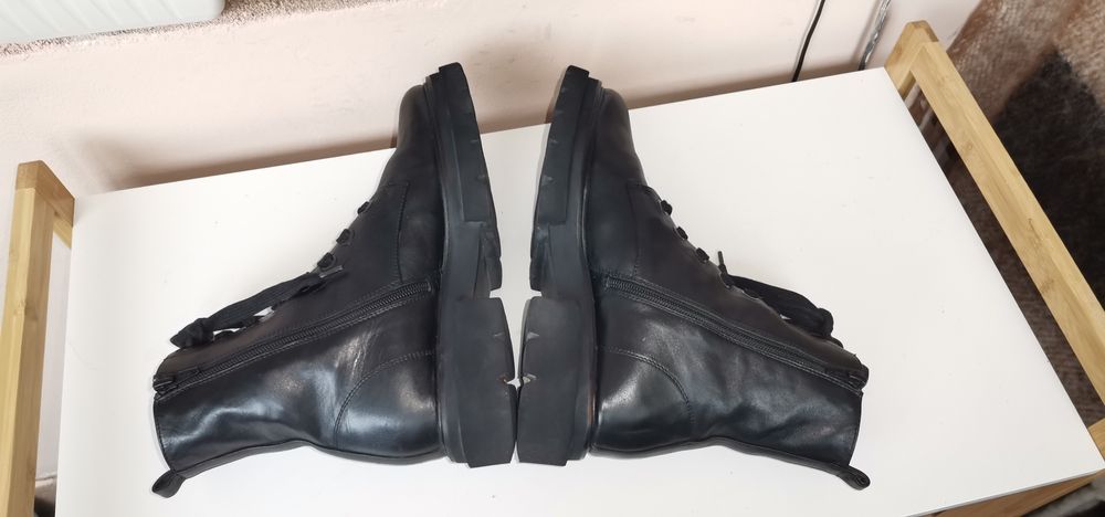 Боти Hallhuber Естествена кожа