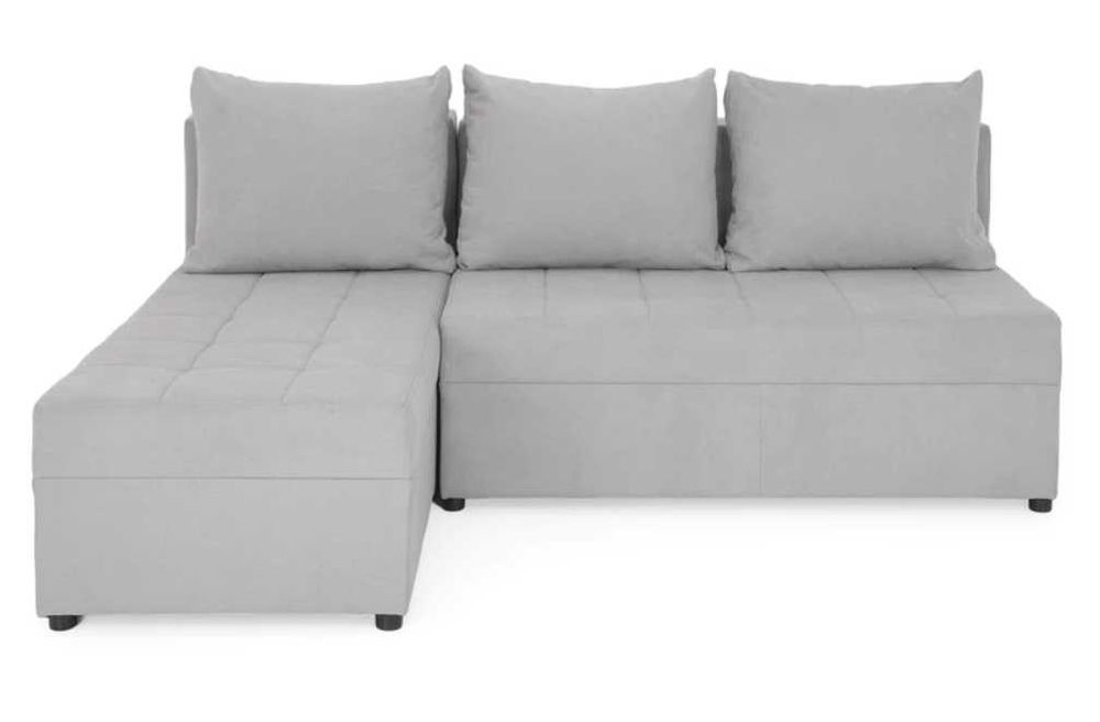 Colțar extensibil, șezlong interschimbabil, stofă