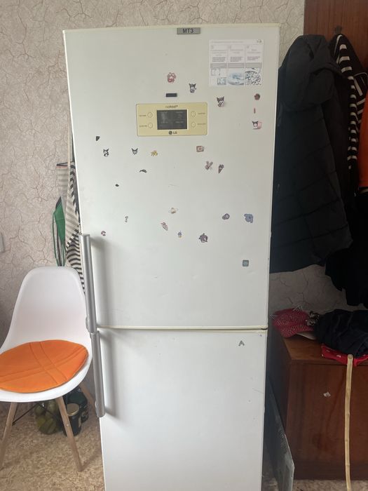 Холодильник ! Работает но не морозит !!!