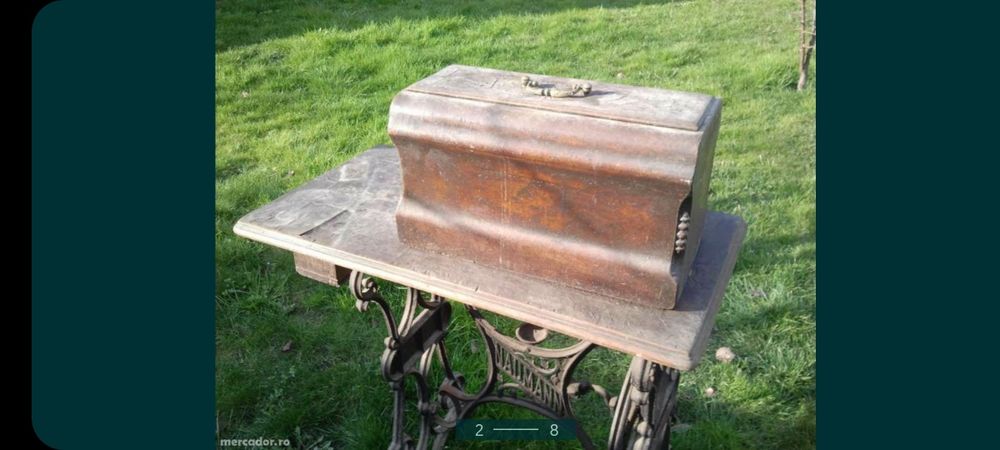 Mașină de cusut  antică