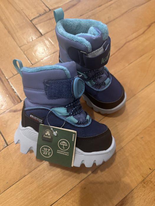 Новые сапоги 22р