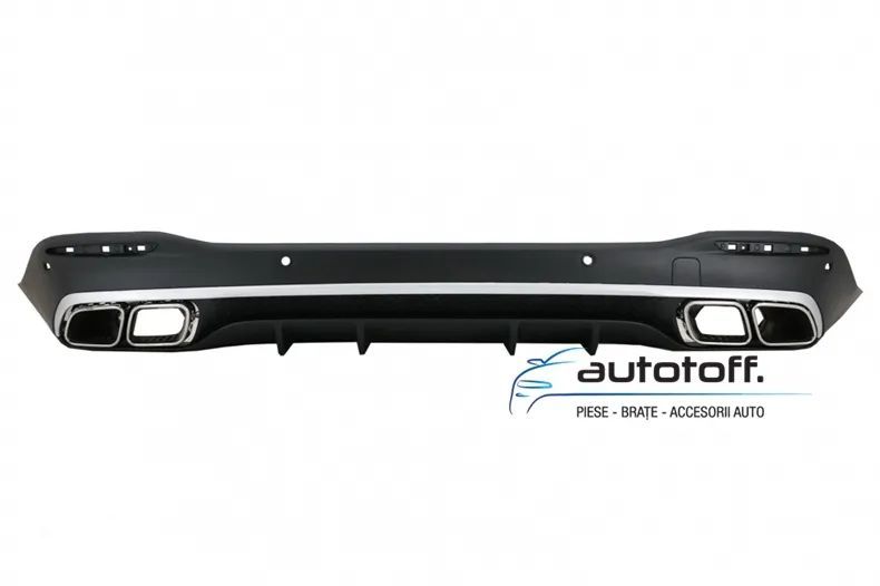 Difuzor bara spate Mercedes GLE W167 (2019+) 63AMG LOOK