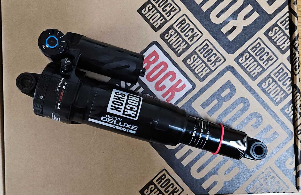 Rock Shox Super Deluxe Ultimate RC2T Hydraulic bottom out