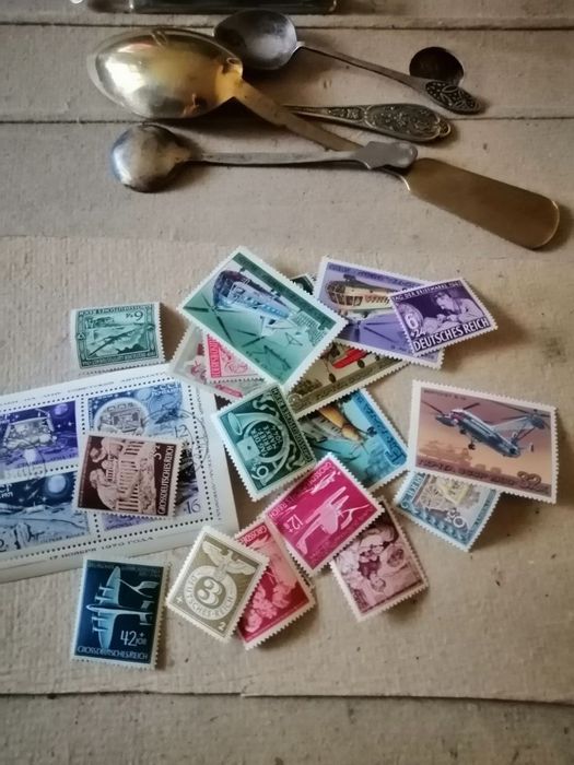 Камни марки ложки