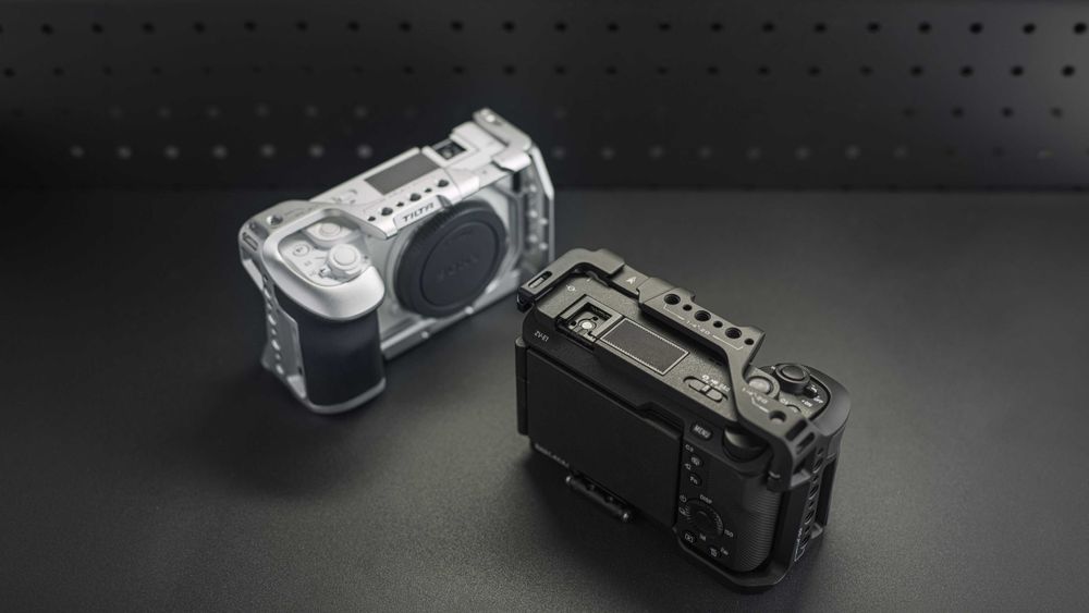 sony zv-e1, ca noua, cu cage neewer, ventilator ulanzi, full box