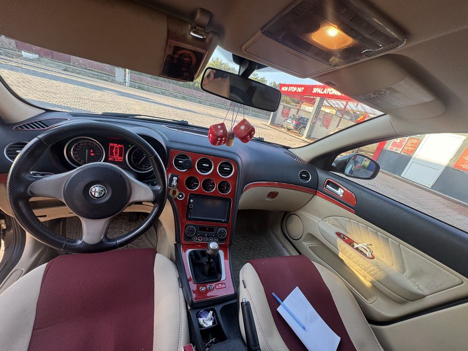 Alfa romeo 159 sau schimb cu seat leon 1.6 benzina