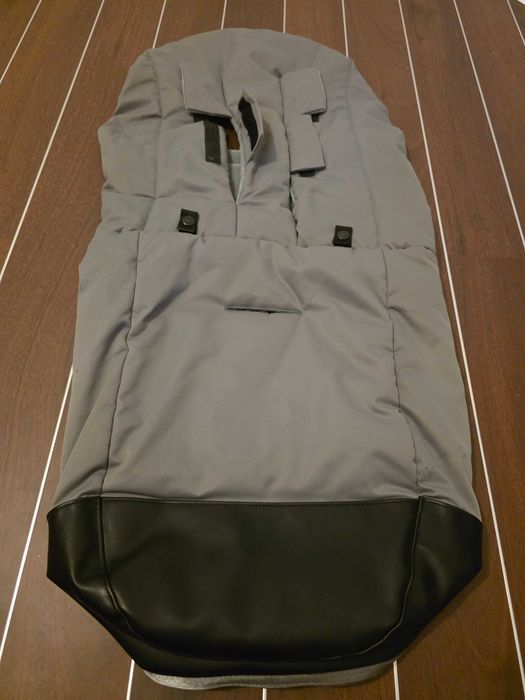 Зимен чувал за количка Cybex Manhattan Grey