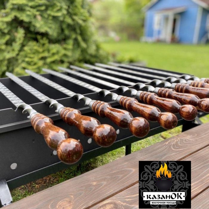 Шампура люкс Кизлярские