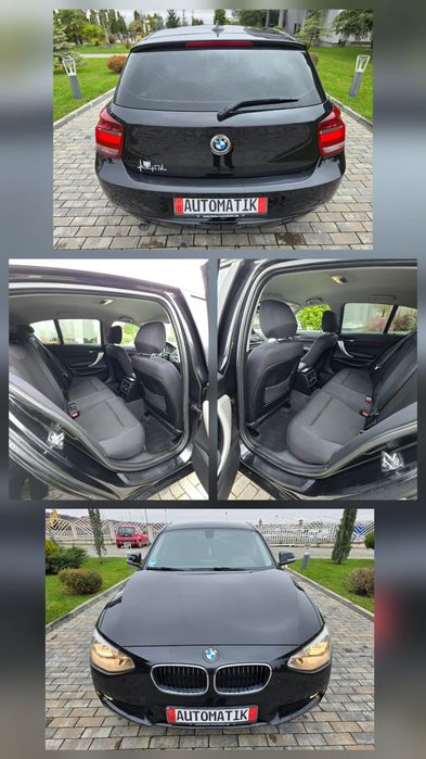 BMW 120d # F20 # 2.0 Diesel EURO 5 # CUTIE AUTOMATA 8+1 # Navigatie #