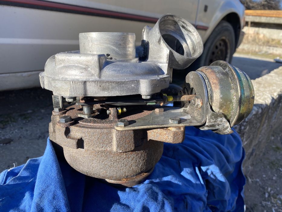 Turbo за Mercedes-Benz (W210)