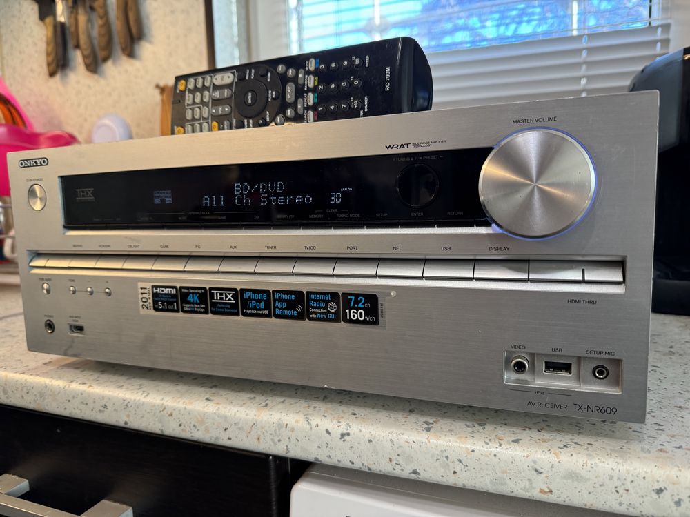 Onkyo TX-NR609 resiver