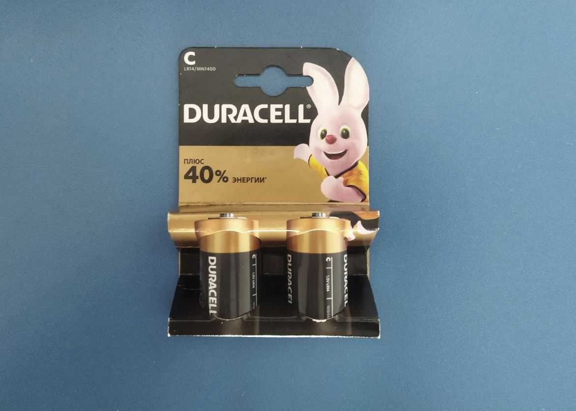 Батарейки Duracell LR14/MN1400