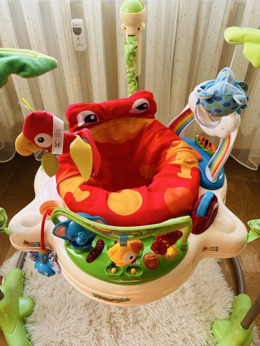 Бънджи Fisher Price Rainforest Jumperoo Джунгла