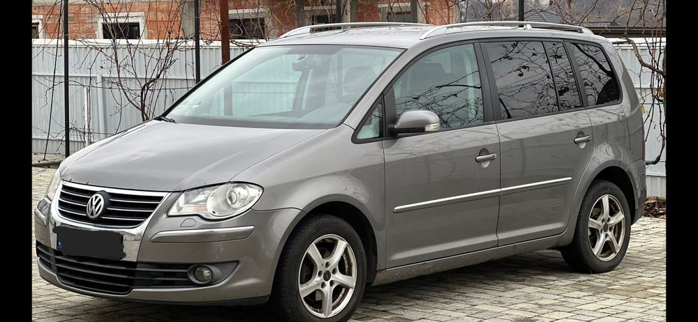Touran diesel 2007 automat 7 locuri
