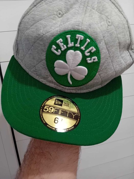 Чисто нова оригинална шапка на Boston Celtics