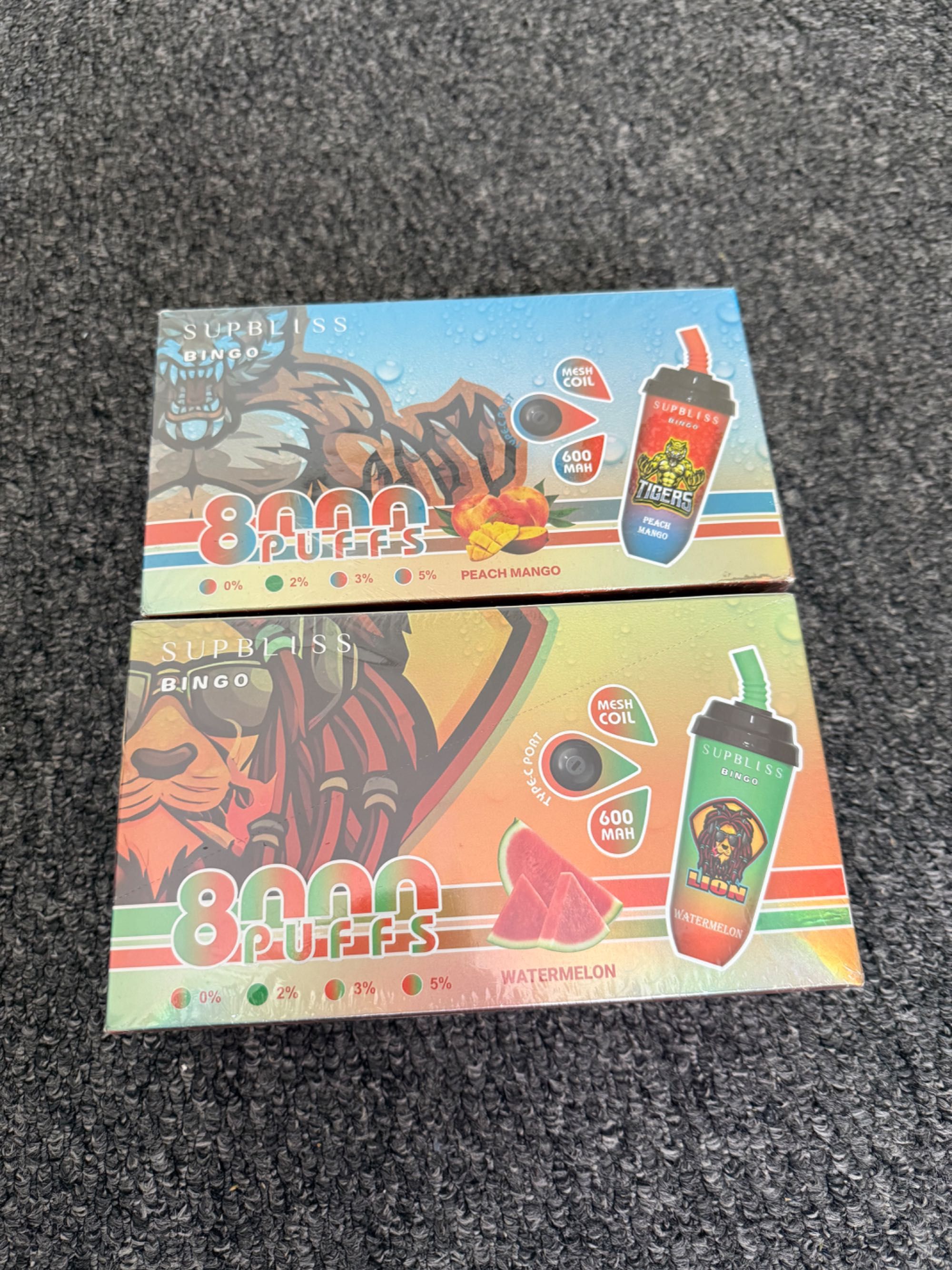 Vape Bingo 8000 puffs