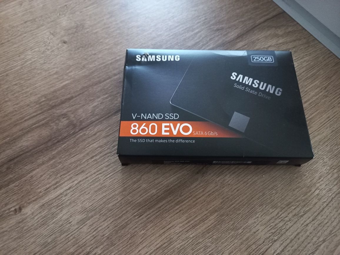 Samsumg SSD Evo V nand 250gp
