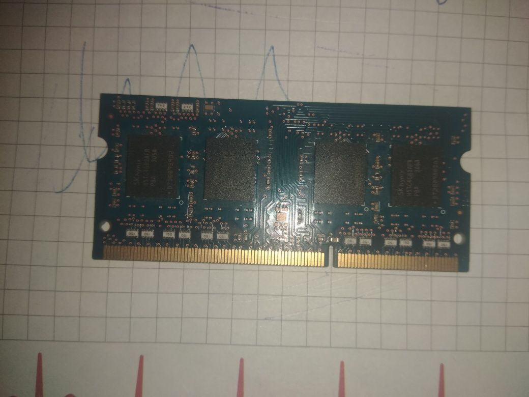 Оперативная память .Hynix 4 ГБ DDR3L 1600.