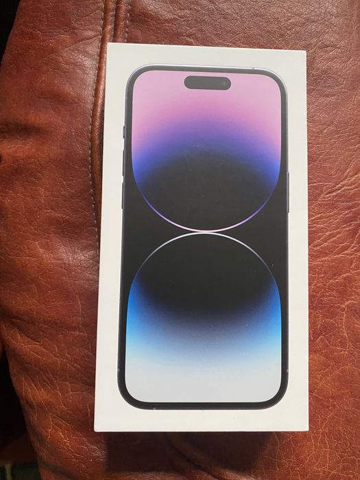 VÂND IPHONE 14 PRO, Sigilat .,culoare mov.!