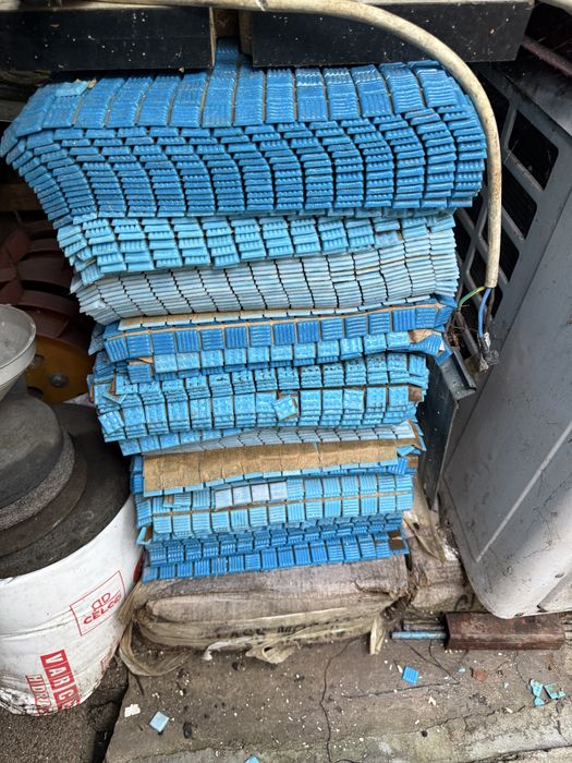 Mozaic albastru piscina