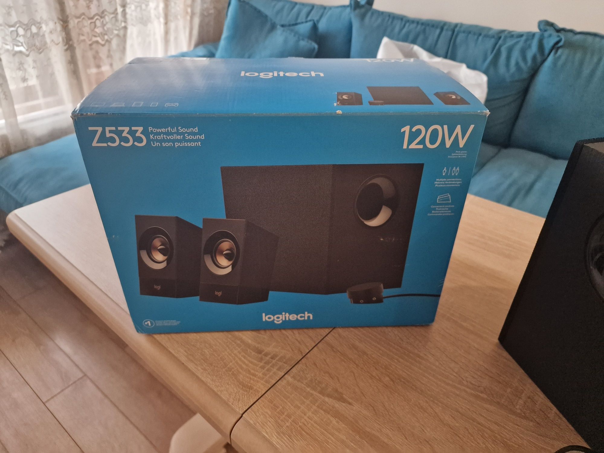Аудио система Logitech 2.1 Speakers Z533, 120W