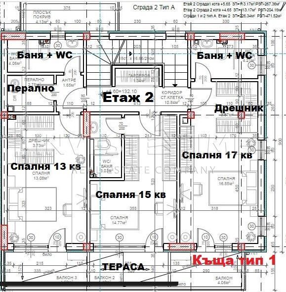 Къща в Варна-м-т Траката площ 215 цена 300000