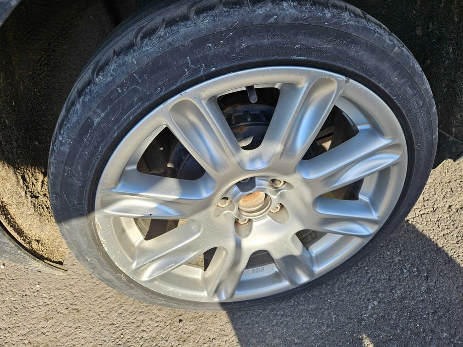 Vand set roti VW Polo model 2019, cauciucuri vara (jante aliaj)