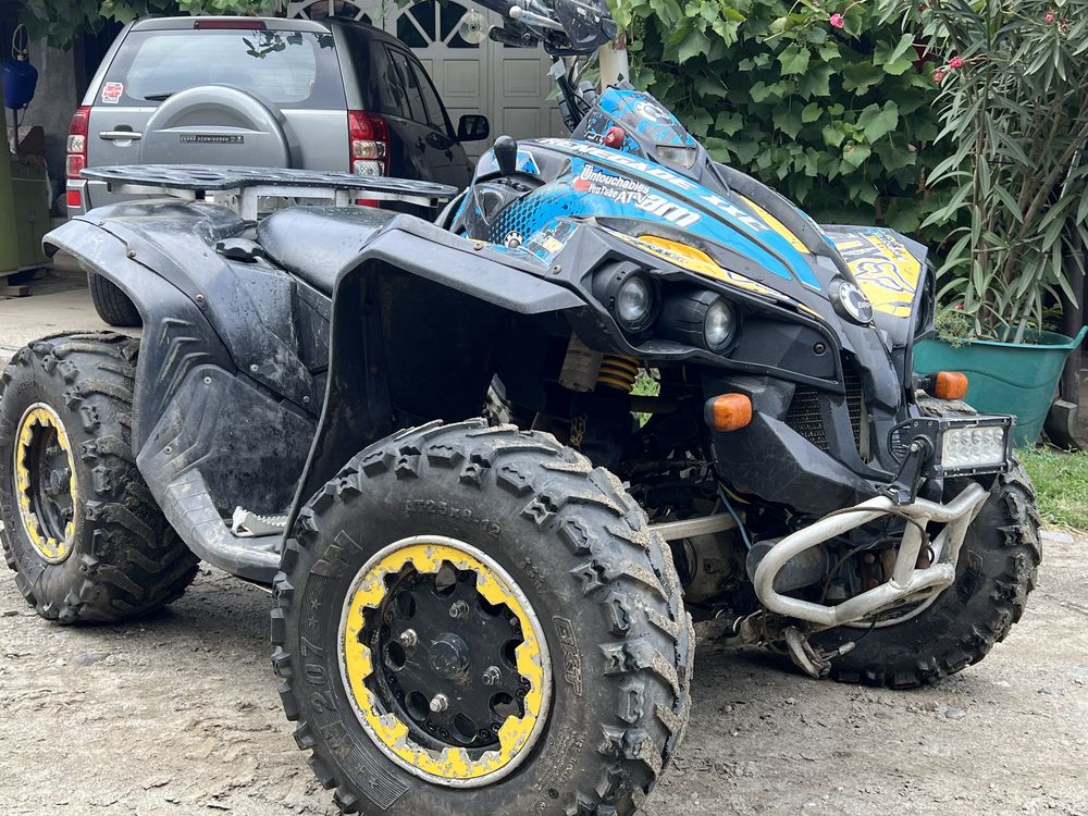 Can Am Renegade 800