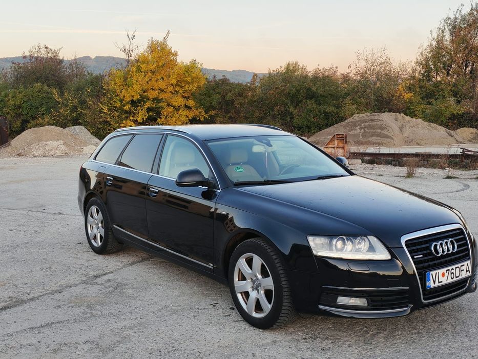 Vând Audi A6 Quattro 3.0 TDI 240CP EURO5