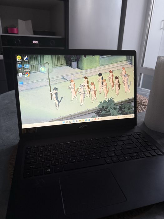 Продаю ноутбук Acer Aspire A315-23G (Ryzen 3, 4GB, Windows 11)