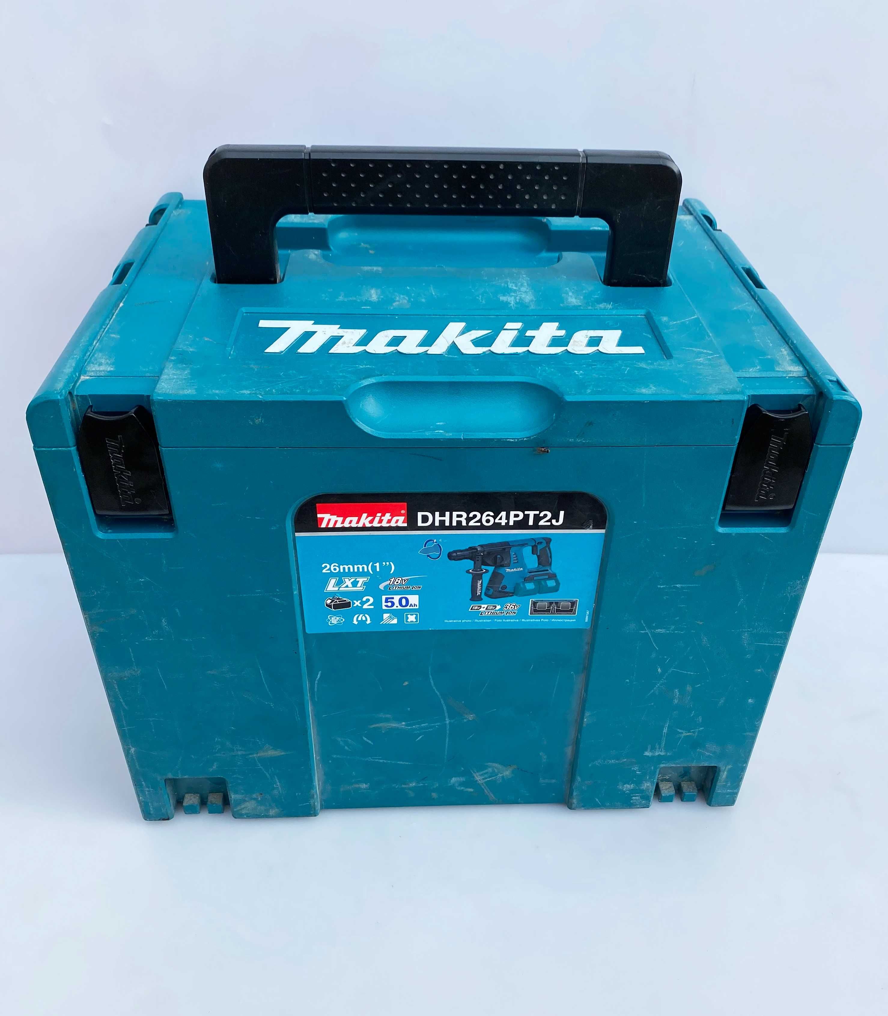 MAKITA DHR264 - Акумулаторен перфоратор!