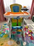 scaun de masa JuJu pentru bebelusi multifunctional 2 in 1