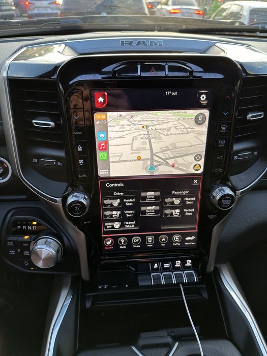 Dodge Ram 5.7 Mild Hibrid Full Inmatriculat Autoutilitara GPL NOU