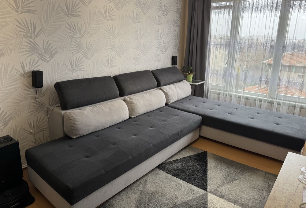 Ъглов диван “ Елеганс Покет “