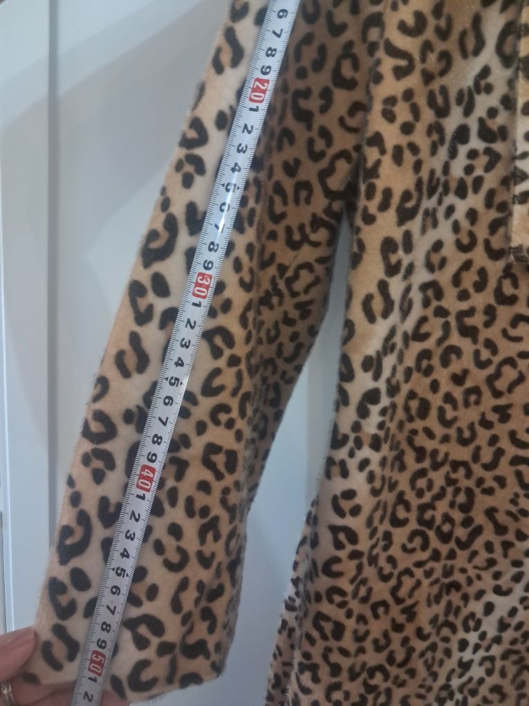 Palton Max mara animal print leopard