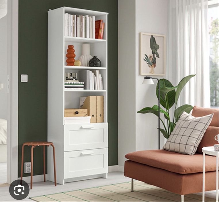 Книжный шкаф IKEA Brimnes, белый
