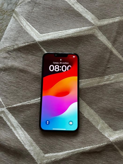 Айфон 13 жағдайы жақсы