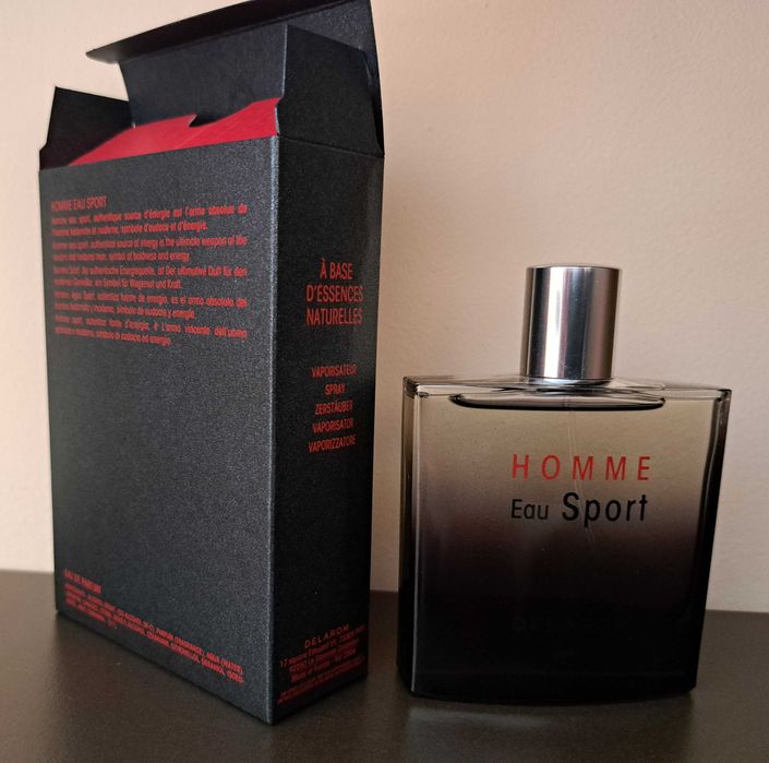 Delarom Paris Homme Eau Sport парфюмна вода