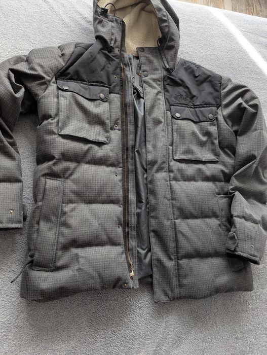Jack Wolfskin  размер xxl гъши пух