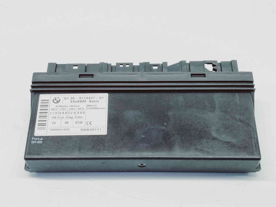 Modul confort Bmw 5 (E60) [Fabr 2004-2010] 9114447