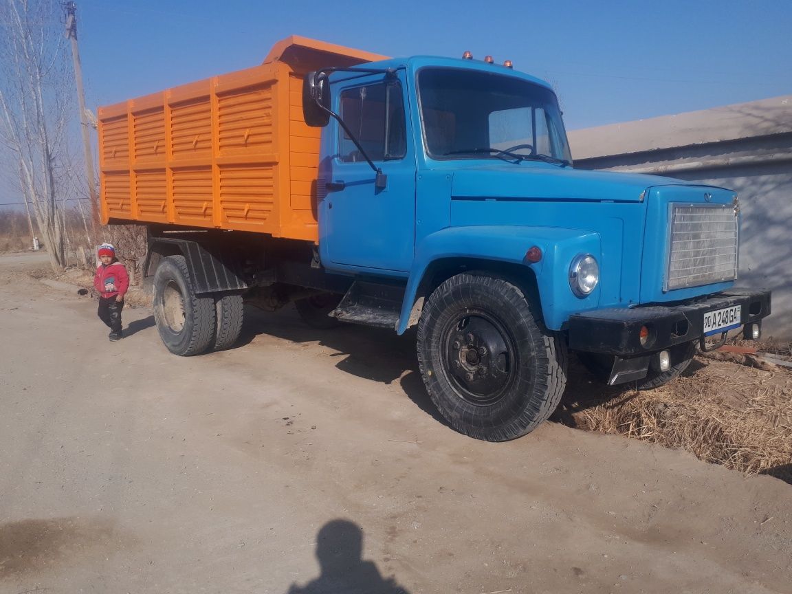 Gaz 53 самосвал газ 53