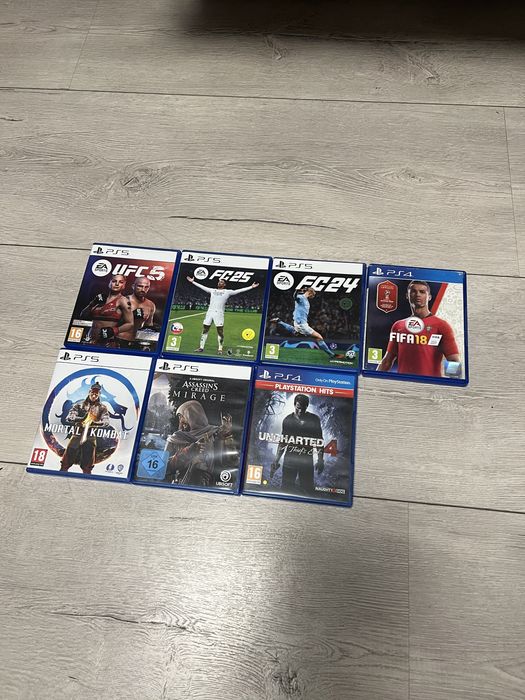 Playstation 5 +2 джойстика