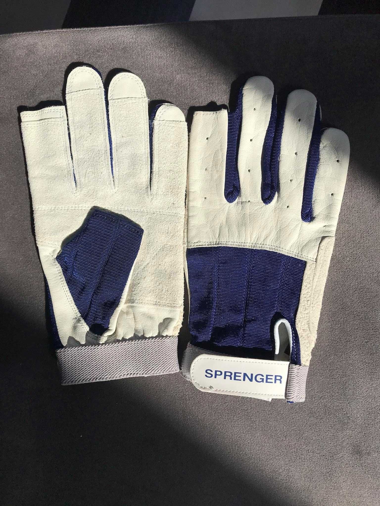 Кожени ръкавици за мореплаване/ sailing