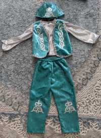 Казахский национальный костюм на мальчика 3-4 года