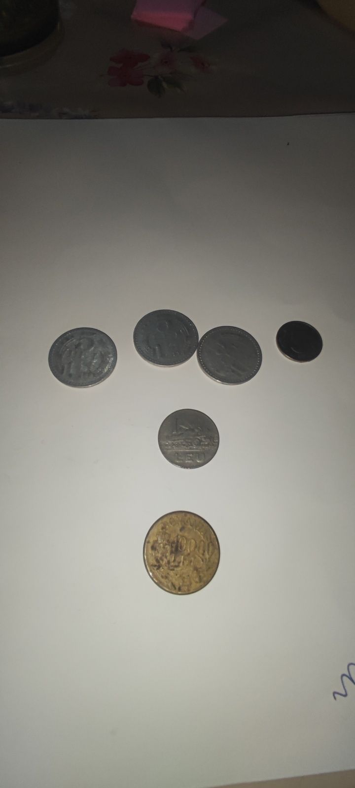 Monede vechii de colecție