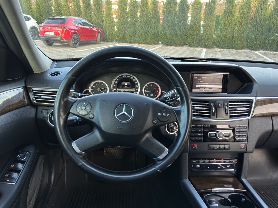 Mercedes-Benz E Class W212 / 2012 / 2.2 diesel / 7G-Tronic / Euro 5