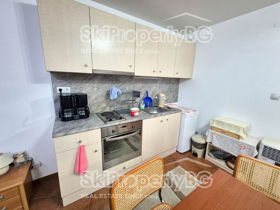 Южен двустаен апартамент с камина!